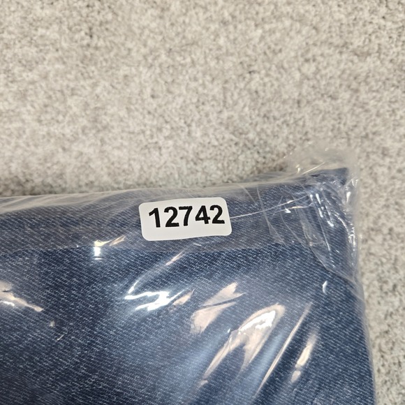 LL Bean Mens 36x32 Double L Classic Fit Flannel Lined Jeans - Picture 10 of 10